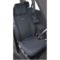 Wetseat Seat Cover Bundle with Black Stitching to suit Mitsubishi Pajero NS/NT/NW/NX 11/2006 - Onwards (All models except Exceed/GLS/VRX)
