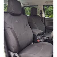Wetseat Seat Cover Bundle with Black Stitching to suit Mazda BT-50 TF 2020 - Onwards Dual Cab
