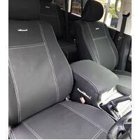 Wetseat Seat Cover Bundle with Charcoal Stitching to suit Toyota Landcruiser 200 Series (GX/GXL)
