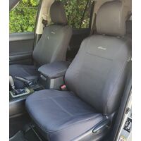 Wetseat Seat Cover Bundle with Charcoal Stitching to suit Toyota Prado 150 Series 06/2021 - Onwards (GXL/ALTITUDE)