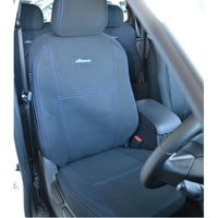 Wetseat Seat Cover Bundle with Charcoal Stitching to suit Holden Colorado RG 10/2016 - 2020 Dual Cab 
