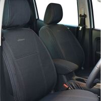 Wetseat Seat Cover Bundle with Charcoal Stitching to suit Mazda BT-50 UR 08/2015 - 05/2020 Dual Cab (XTR/XTR Hi-Rider/GT)