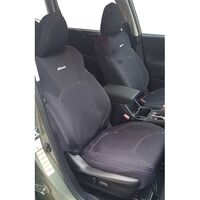 Wetseat Seat Cover Bundle with Orange Stitching to suit Subaru XV 05/2017 - Onwards