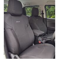 Wetseat Seat Cover Bundle with Red Stitching to suit Isuzu D-Max 2020 - Onwards Dual Cab