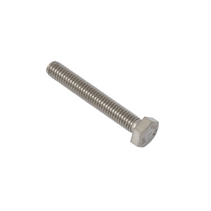 Rhino-Rack B106-BP - M6 X 40mm Hex Set Screw (Stainless Steel) (6 Pack)