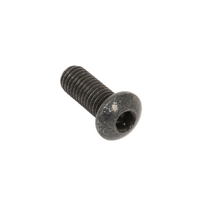 Rhino-Rack B155-BLK-BP - M8 X 20MM Black Button Cap Screw (Stainless Steels) (4 Pack)