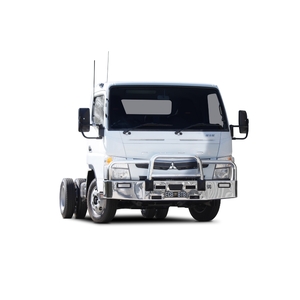 ECB Polished BullBar to suit Fuso Canter 815 WC W/ Safety 08/19 - Onwards