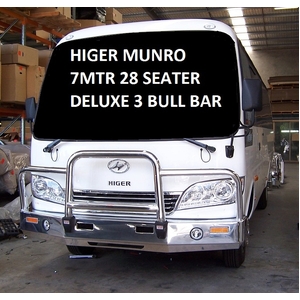 ECB Polished to suit Higer Munro 7M 29 Seater 2012 - Onwards