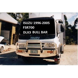 ECB Black Ripple Deluxe 3 BullBar to suit Isuzu FSR (FY) MY06 2006 - 2007