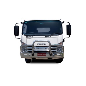 ECB Black Ripple Deluxe 3 BullBar to suit Isuzu NNR NH 2008 - 11/21