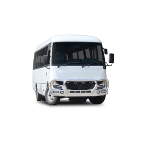 ECB Textura Black BullBar to suit Fuso Rosa Bus 10/20 - Onwards