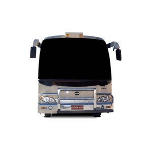 ECB Polished Deluxe 4 BullBar to suit Higer Mini Boss 9.3M 41+1 2009 - Onwards