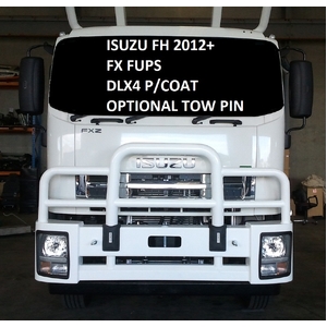 ECB Polished to suit Isuzu FX-Y (FH) 2013 - Onwards