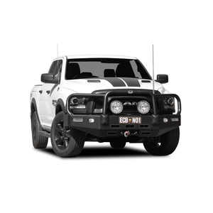 ECB Textura Black Winch BullBar to suit Dodge Ram Warlock 07/20 - Onwards