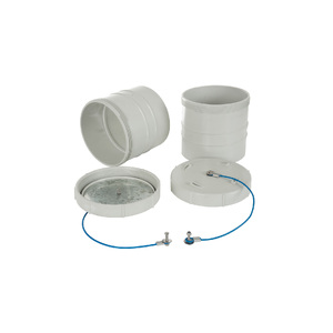 Rhino-Rack BEC150 - Conduit End Caps & Sleeves