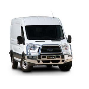 ECB Textura Black BullBar to suit Ford Transit VO 09/14 - 04/18