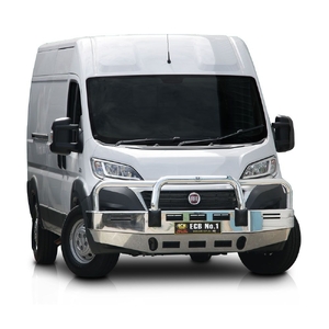ECB Black Ripple BullBar to suit Fiat Ducato 09/14 - 04/20