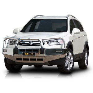 ECB Black Ripple BullBar to suit Holden Captiva 7 Series 2 Non Sen Mod 03/11 - 12/15