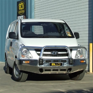 ECB Silver Hammertone BullBar to suit Hyundai Iload 2008 - 10/15