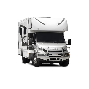 ECB Black Ripple BullBar with Bumper Lights to suit Iveco Daily 70C 02/15 - 01/21