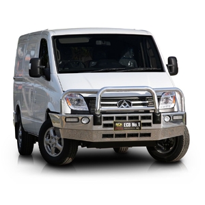 ECB Silver Hammertone BullBar to suit LDV V80 2013 - 12/18