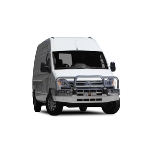 ECB Textura Black BullBar to suit LDV V80 01/19 - Onwards