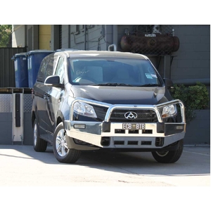 ECB Textura Black BullBar to suit LDV G10 11/15 - 12/19