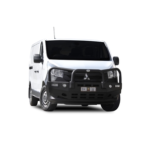 ECB Black Ripple BullBar to suit Mitsubishi Express Van GLX 03/20 - Onwards