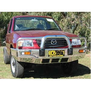 ECB Black Ripple BullBar to suit Mazda B-Series 2WD/4WD 11/02 - 01/07
