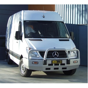 ECB Black Ripple BullBar to suit Mercedes-Benz Sprinter 10/06 - 09/13