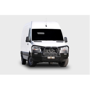 ECB Silver Hammertone BullBar to suit Mercedes-Benz Sprinter RWD/AWD 11/18 - Onwards