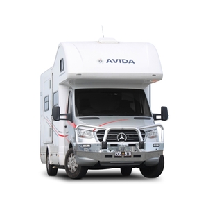 ECB Polished BullBar to suit Mercedes-Benz Sprinter FWD 11/18 - Onwards