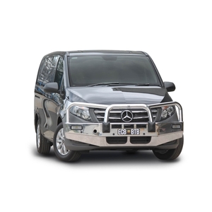 ECB Textura Black BullBar to suit Mercedes-Benz Valente 03/18 - 11/20