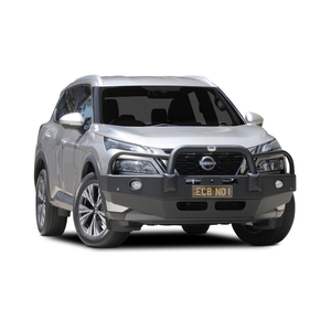 ECB Silver Hammertone BullBar to suit Nissan X-Trail 08/22 - Onwards