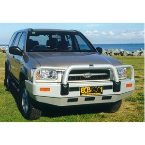 ECB Polished BullBar to suit Nissan Pathfinder R50 Series 2 02/99 - 06/05