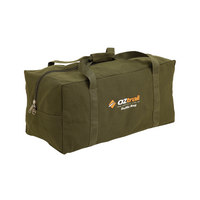 OZtrail - CANVAS DUFFLE BAG LARGE