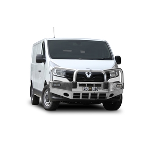 ECB Textura Black BullBar to suit Renault Trafic 10/18 - 06/22