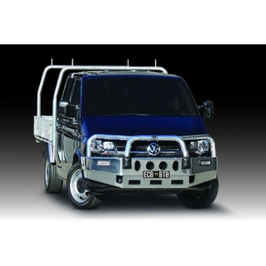 ECB Textura Black BullBar to suit Volkswagen Transporter 07/15 - 05/20