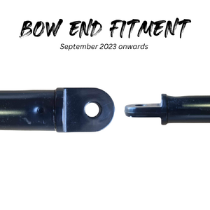 Bushwakka Extreme Awning Leg - Bow End (2.3m)