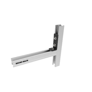 Rhino C640 L Shape Upright Steel Fitting Plate