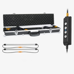 HARDKORR Tri-Colour LED CAMP LIGHT KIT (2 Bar)