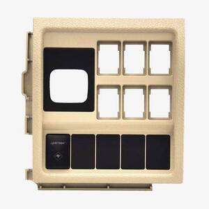 Lightforce Replacement Switch Fascia for Toyota Landcruiser 200 Series (Beige)