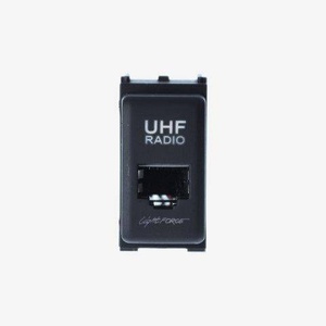 Lightforce RJ45 Passthrough Adaptor for Nissan Patrol GU 2004 - 2010 (White)