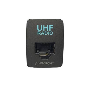 Lightforce RJ45 Passthrough Adaptor for Nissan X-Trail T32 2014 - 2022 (Cyan LED)