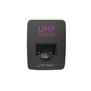 Lightforce RJ45 Passthrough Adaptor for Nissan Pathfinder R52 2012 - Onwards (Magenta LED)