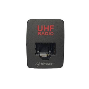Lightforce RJ45 Passthrough Adaptor for Nissan Pathfinder R52 2012 - Onwards (Red LED)