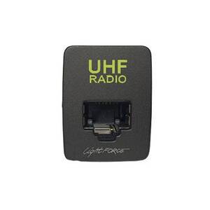 Lightforce RJ45 Pass-Through Adaptor for Nissan - Yellow LED