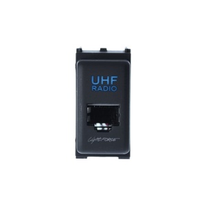 Lightforce RJ45 Passthrough Adaptor for Nissan X-Trail T31 2007 - 2014 (Blue)