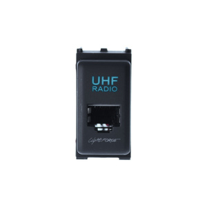 Lightforce RJ45 Passthrough Adaptor for Nissan Pathfinder R51 2005 - 2012 (Cyan)