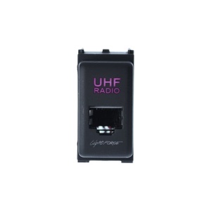 Lightforce RJ45 Passthrough Adaptor for Nissan Pathfinder R51 2005 - 2012 (Magenta)